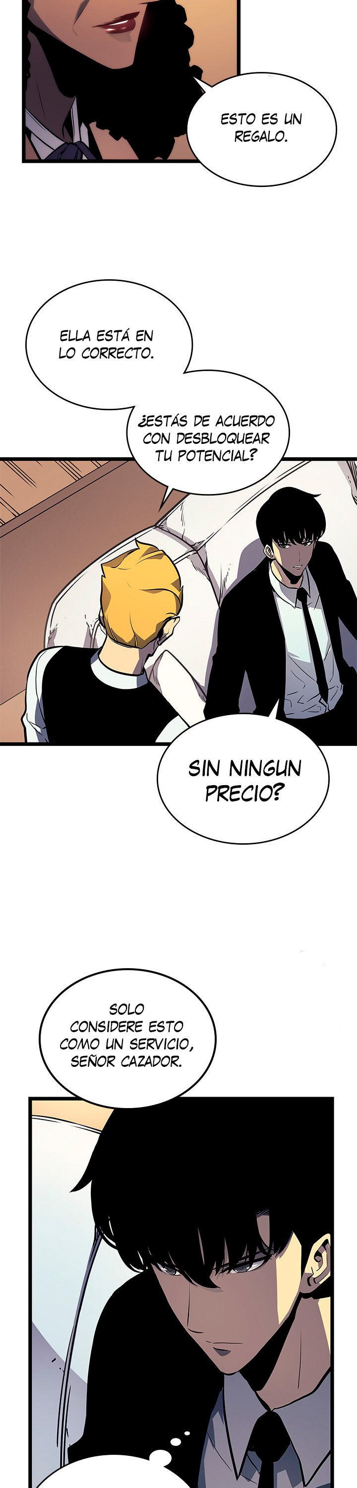 Read Solo Leveling ES Manga Online
