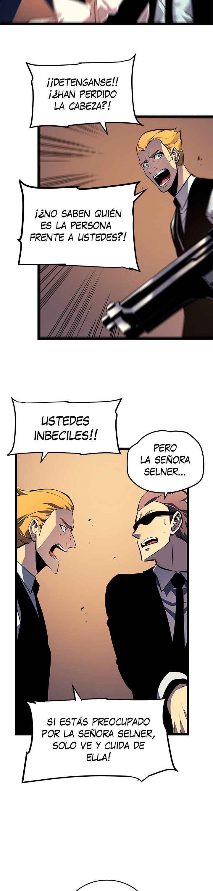 Read Solo Leveling ES Manga Online