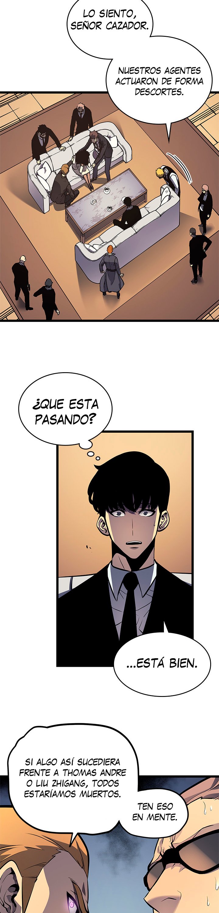 Read Solo Leveling ES Manga Online