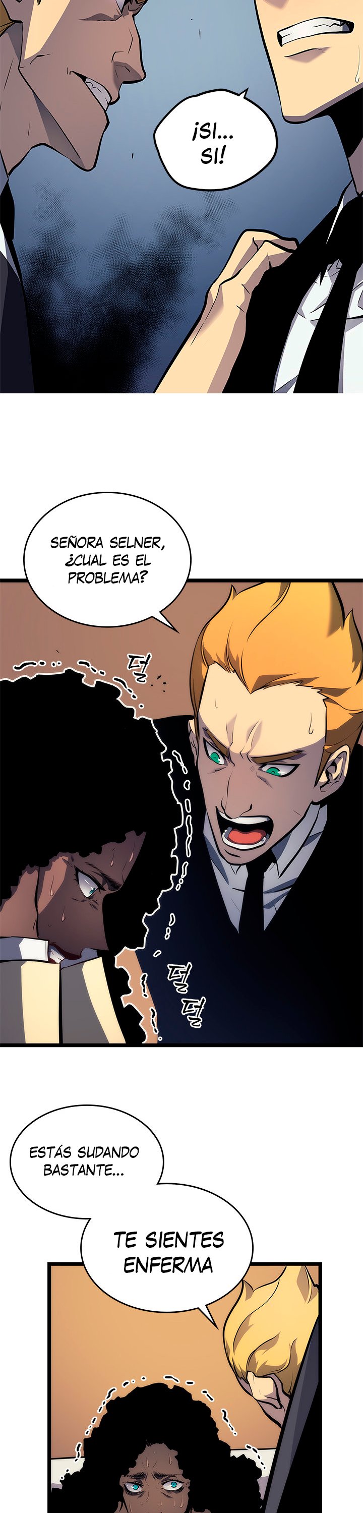 Read Solo Leveling ES Manga Online