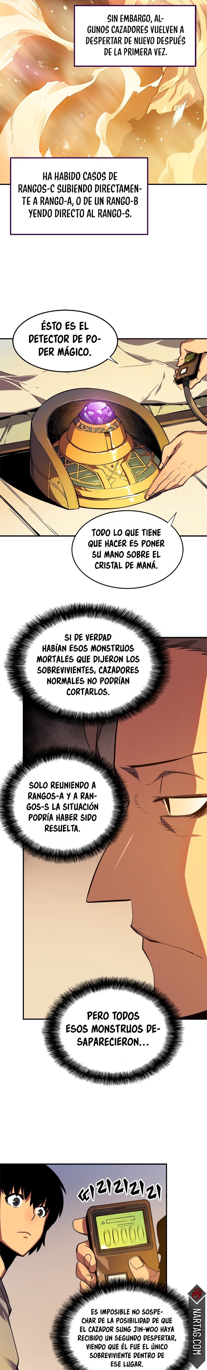 Read Solo Leveling ES Manga Online