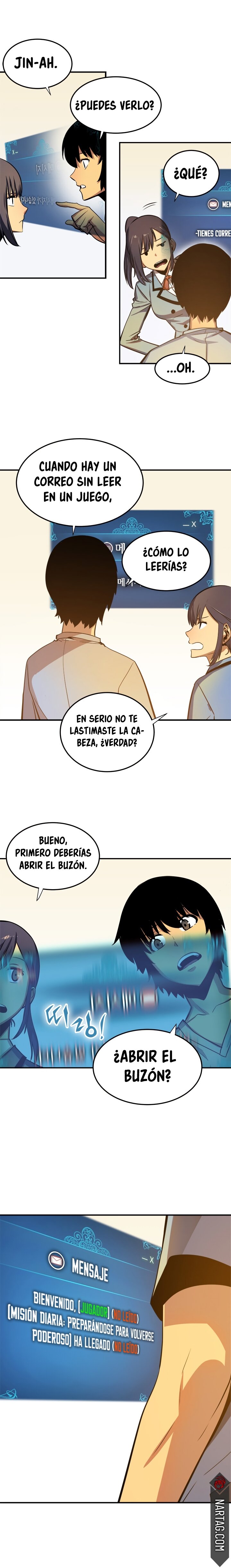 Read Solo Leveling ES Manga Online