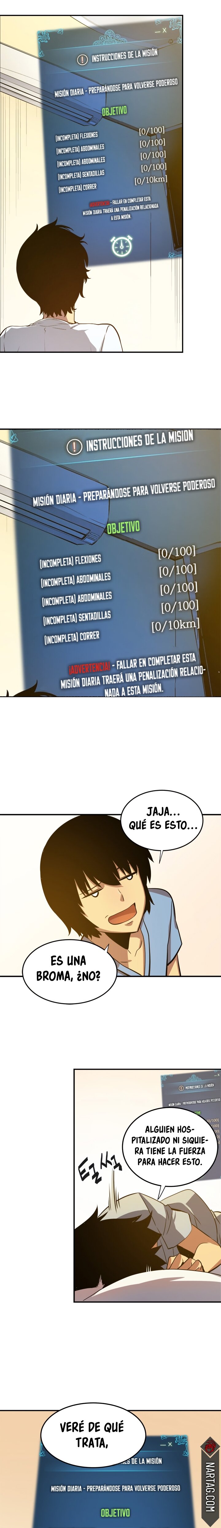 Read Solo Leveling ES Manga Online