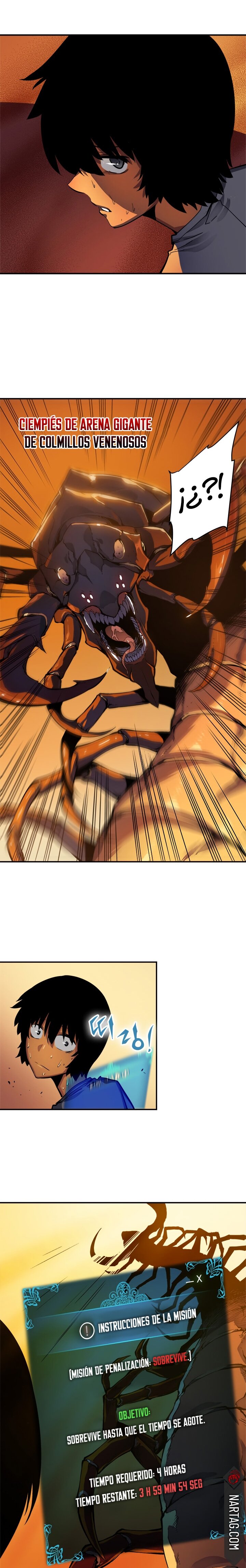 Read Solo Leveling ES Manga Online