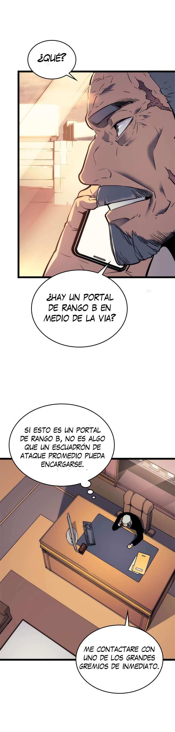 Read Solo Leveling ES Manga Online
