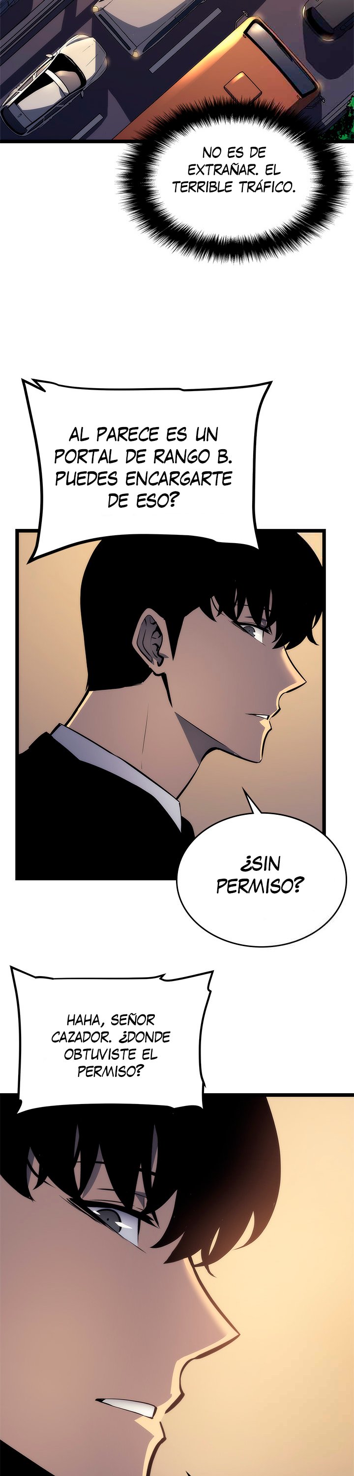 Read Solo Leveling ES Manga Online
