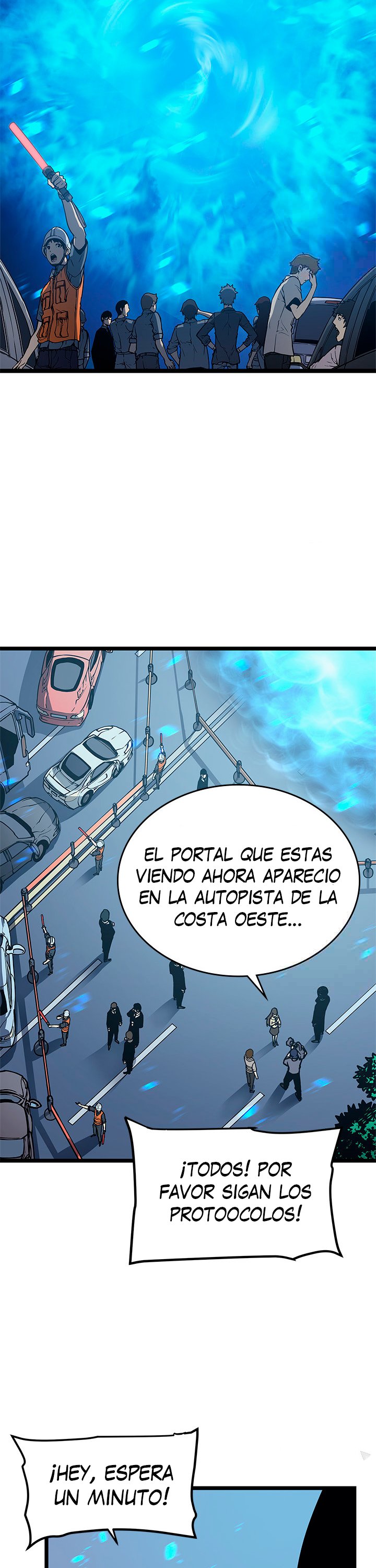 Read Solo Leveling ES Manga Online