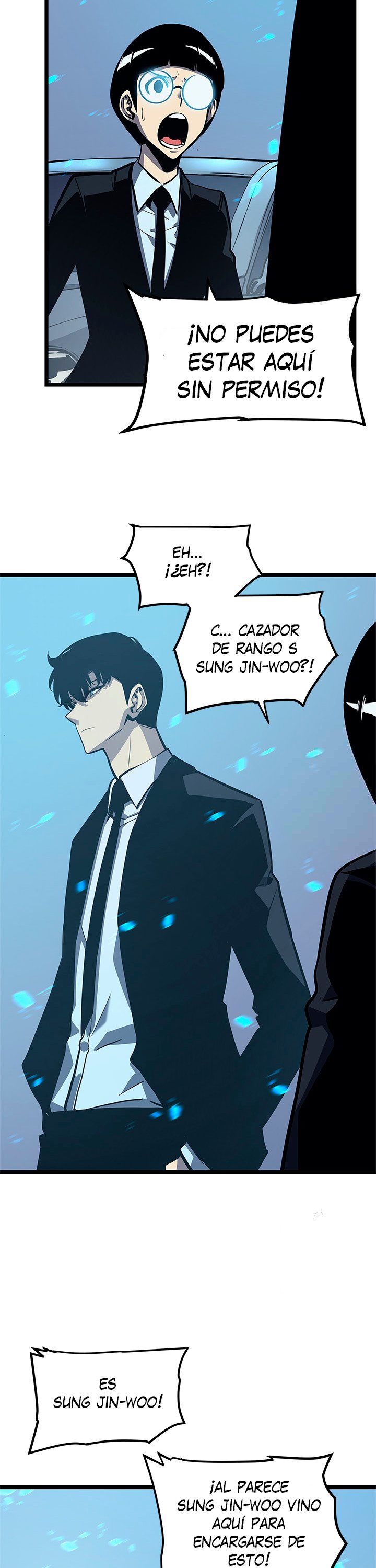 Read Solo Leveling ES Manga Online