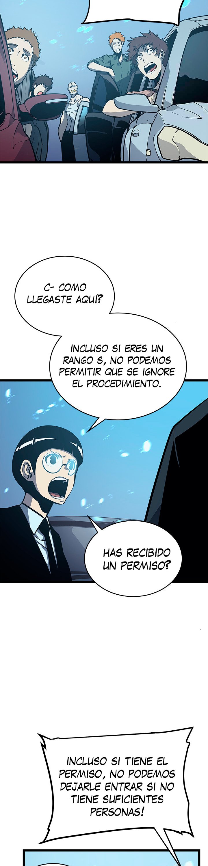 Read Solo Leveling ES Manga Online