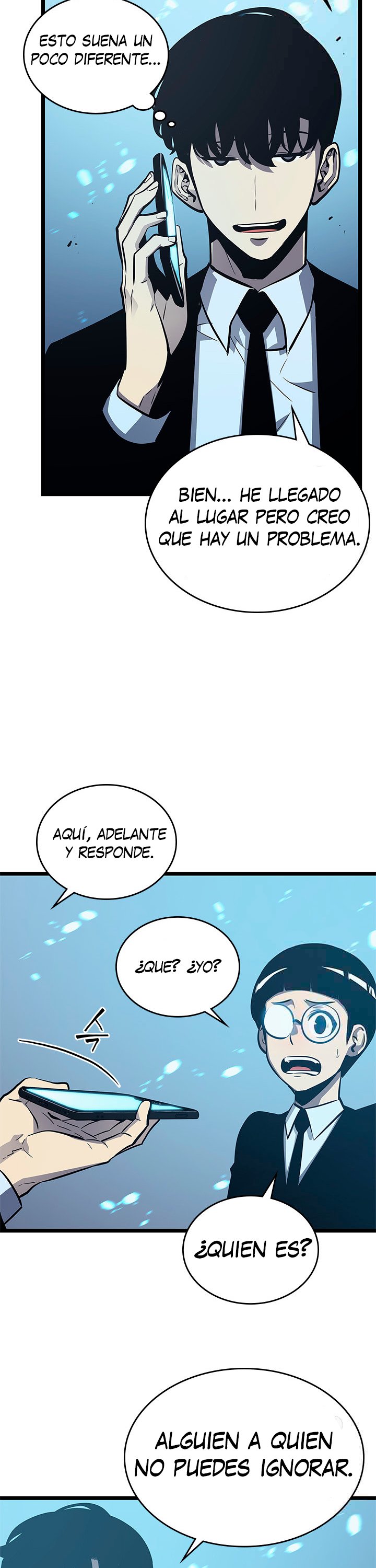 Read Solo Leveling ES Manga Online