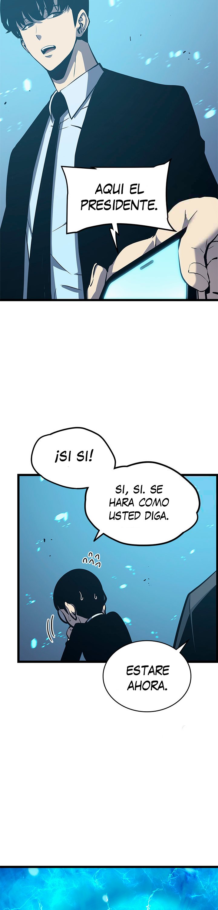 Read Solo Leveling ES Manga Online