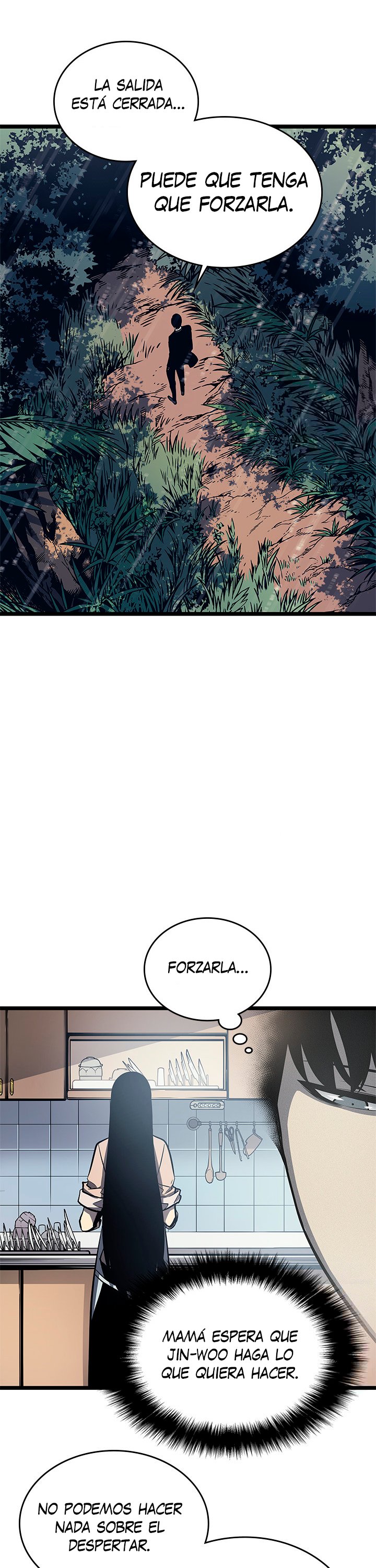 Read Solo Leveling ES Manga Online