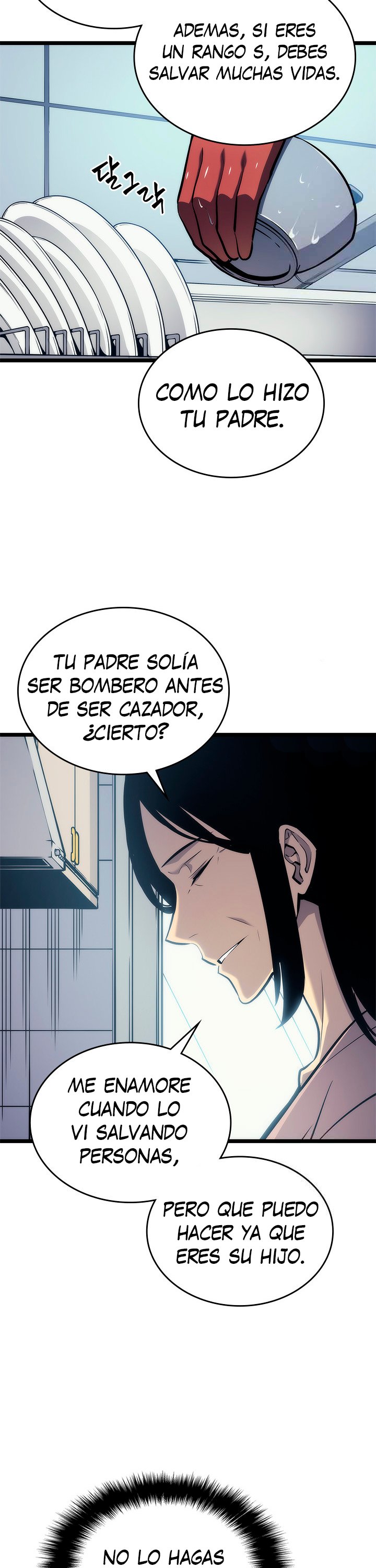 Read Solo Leveling ES Manga Online