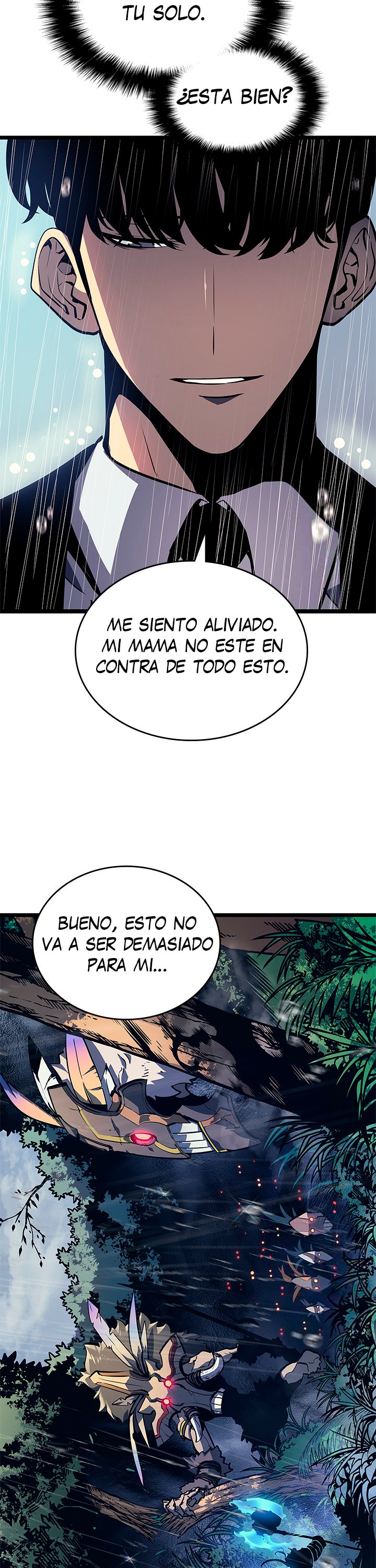 Read Solo Leveling ES Manga Online