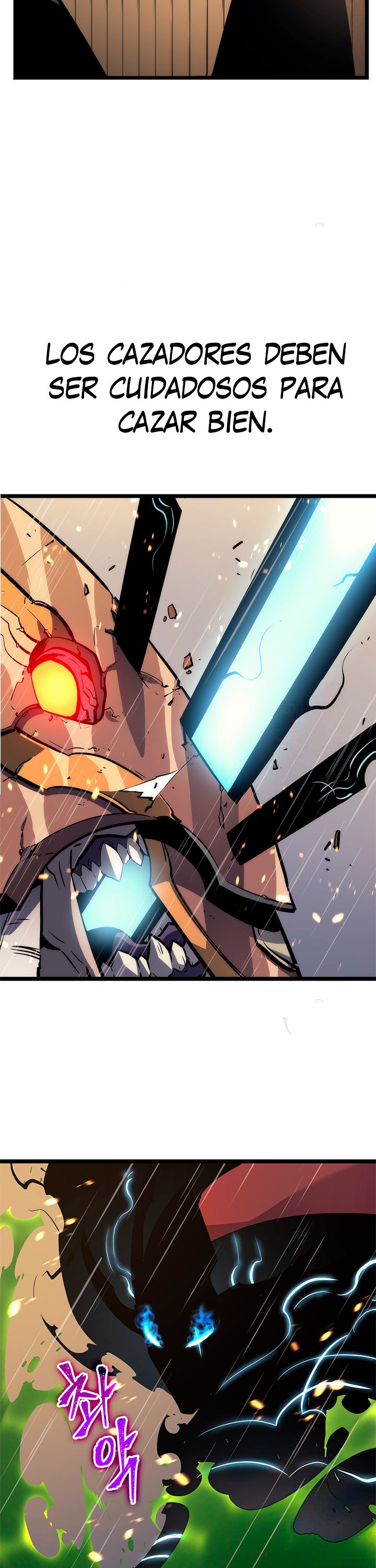 Read Solo Leveling ES Manga Online