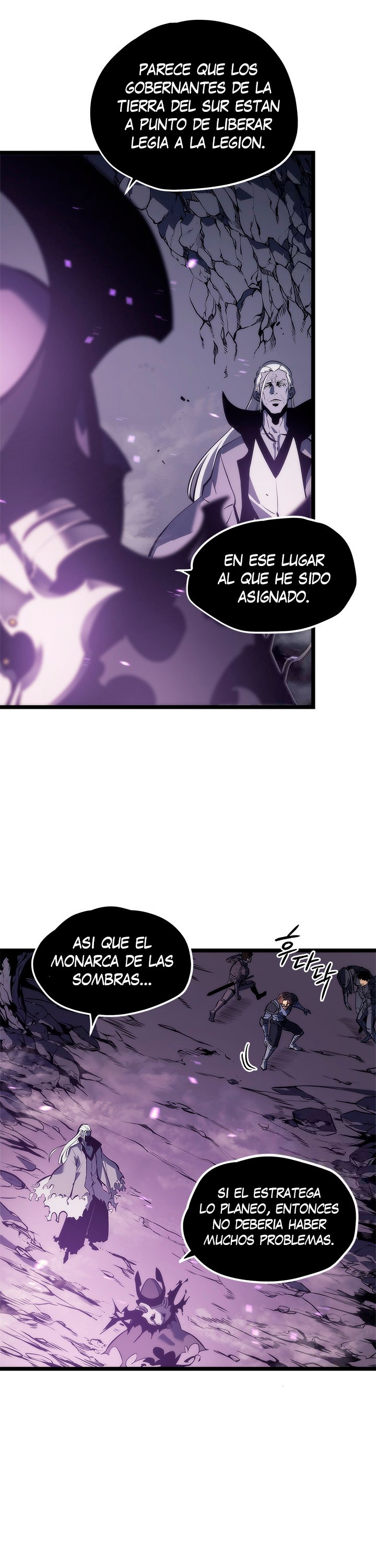 Read Solo Leveling ES Manga Online
