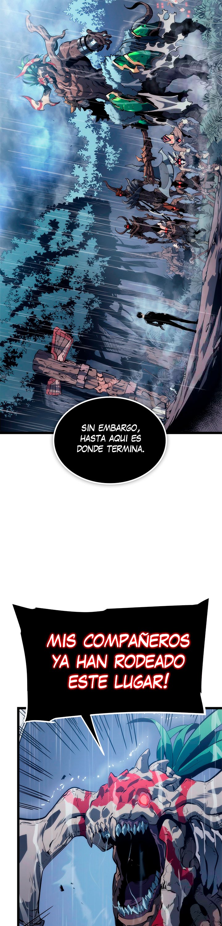 Read Solo Leveling ES Manga Online