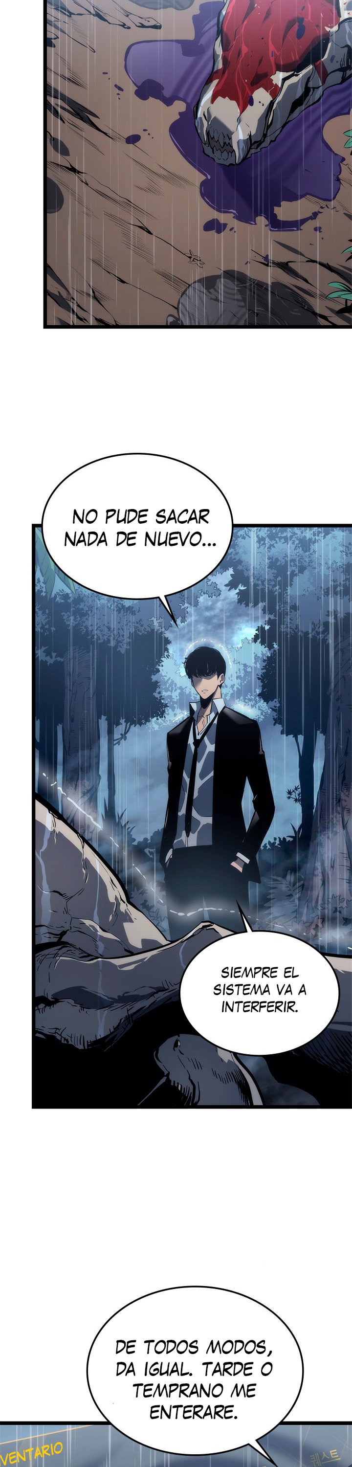Read Solo Leveling ES Manga Online
