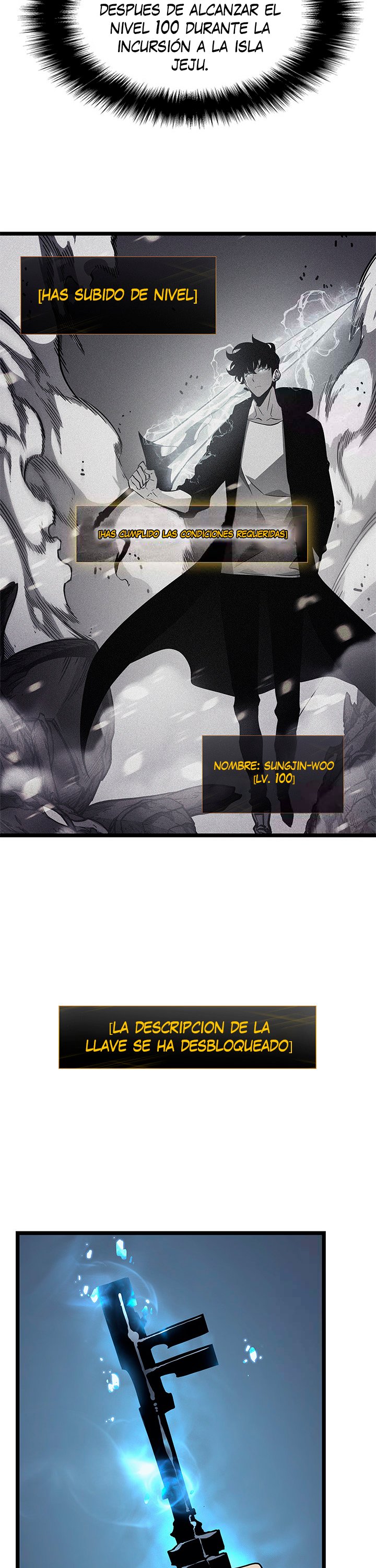 Read Solo Leveling ES Manga Online