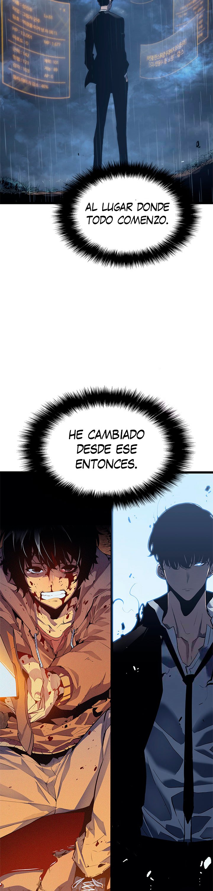 Read Solo Leveling ES Manga Online