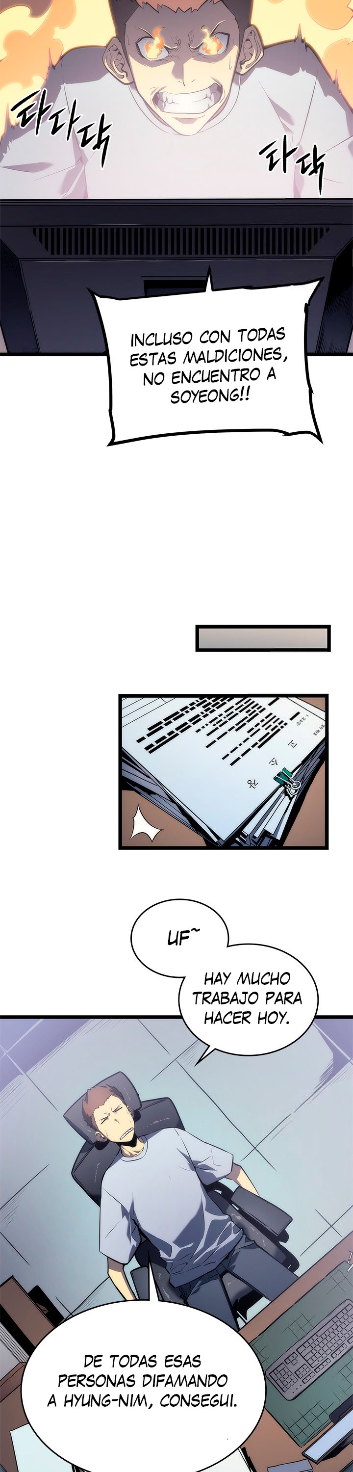 Read Solo Leveling ES Manga Online