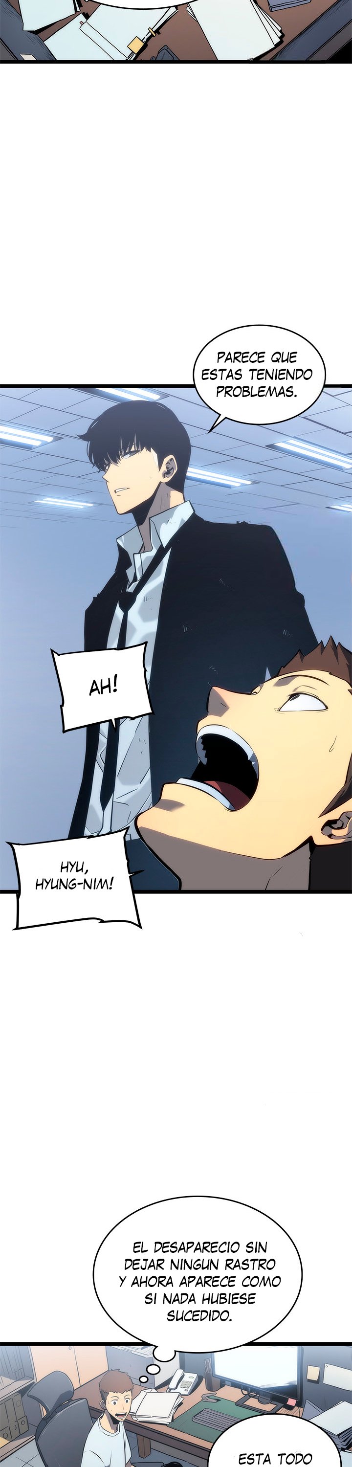 Read Solo Leveling ES Manga Online