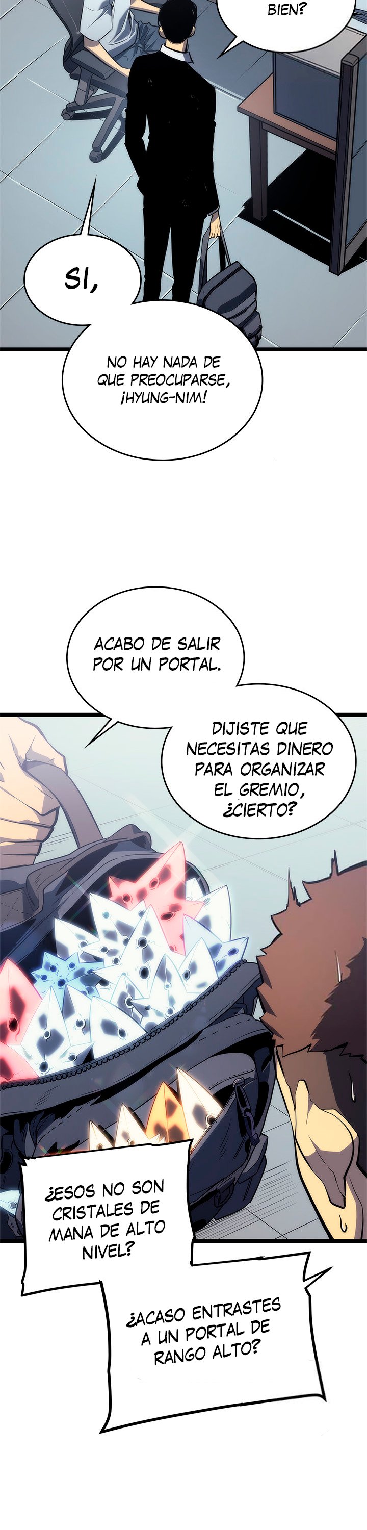 Read Solo Leveling ES Manga Online
