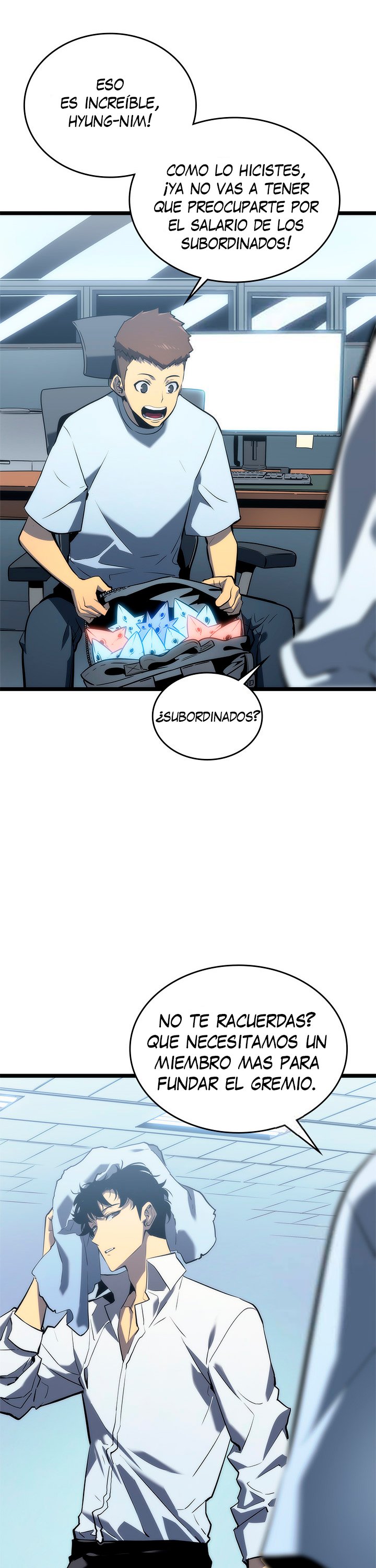 Read Solo Leveling ES Manga Online