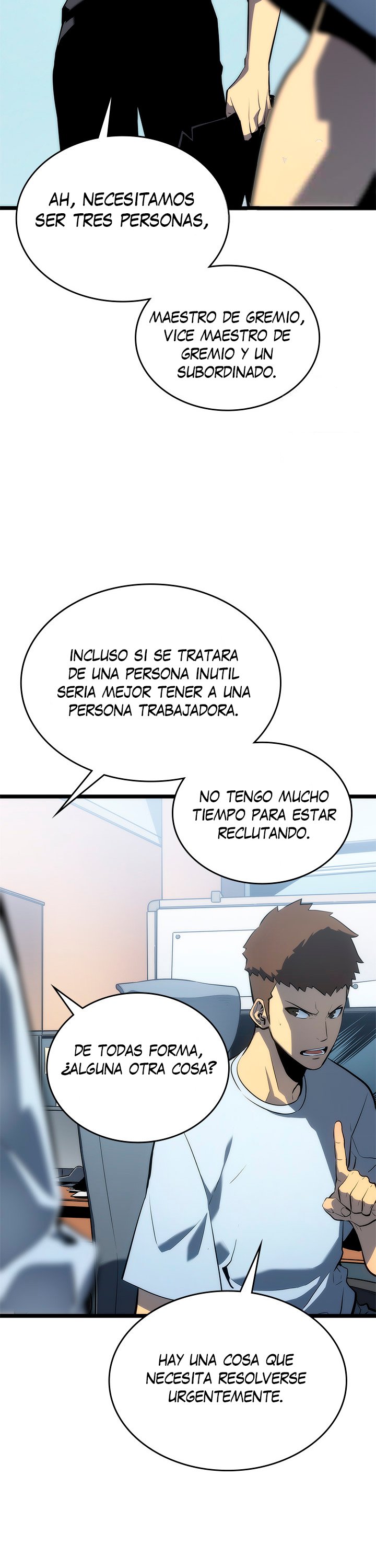 Read Solo Leveling ES Manga Online