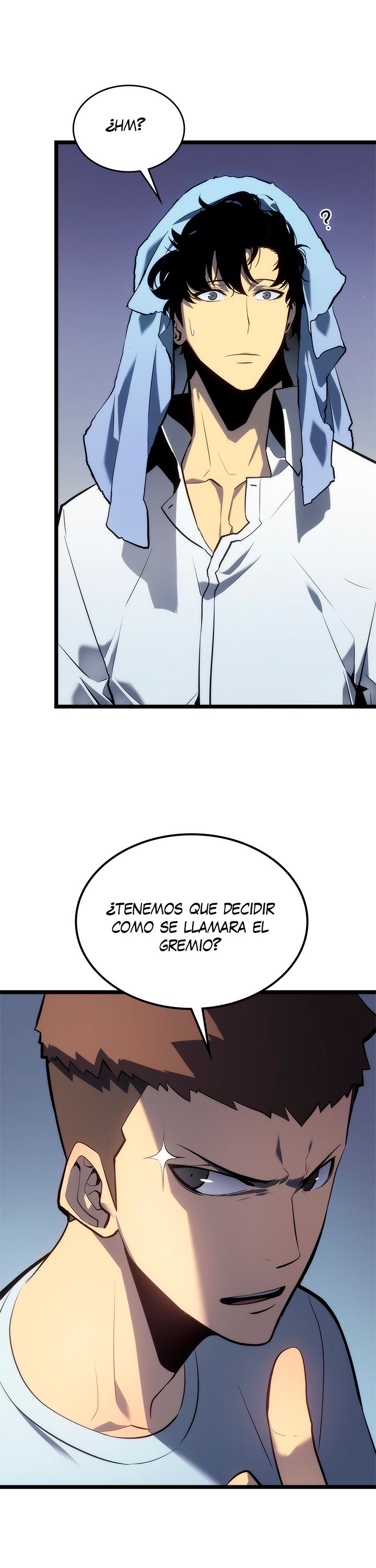 Read Solo Leveling ES Manga Online