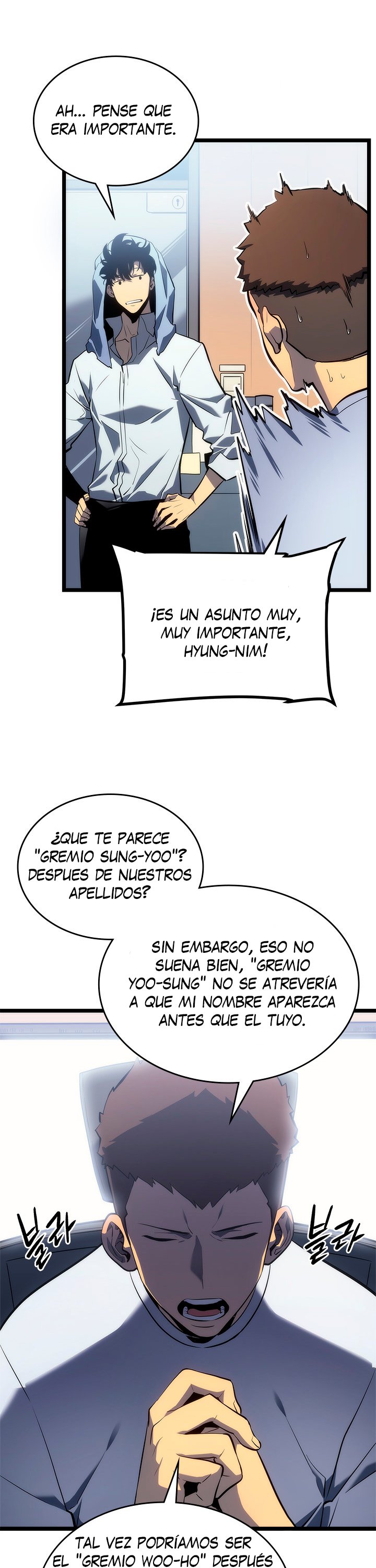 Read Solo Leveling ES Manga Online