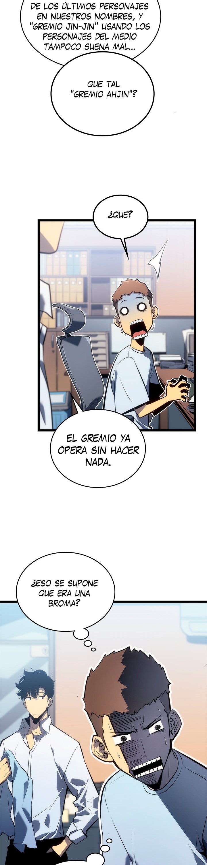 Read Solo Leveling ES Manga Online