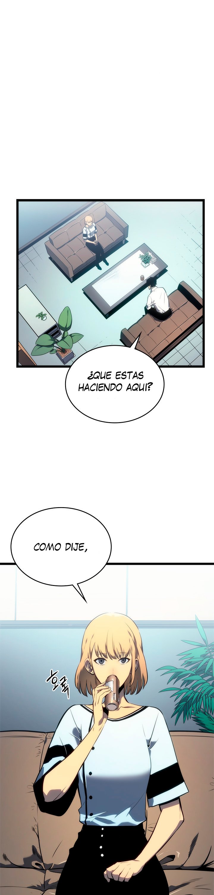 Read Solo Leveling ES Manga Online