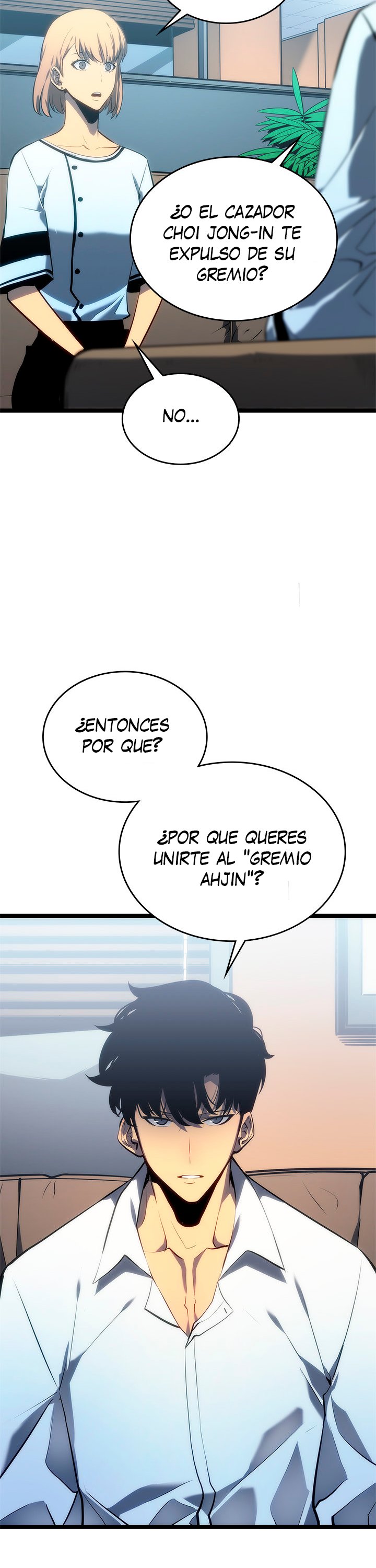 Read Solo Leveling ES Manga Online