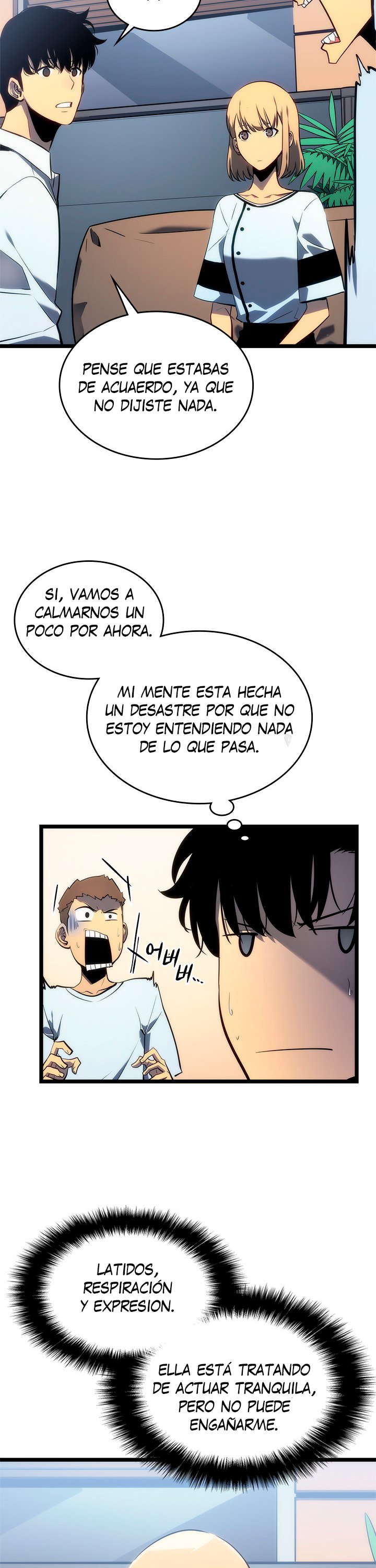 Read Solo Leveling ES Manga Online