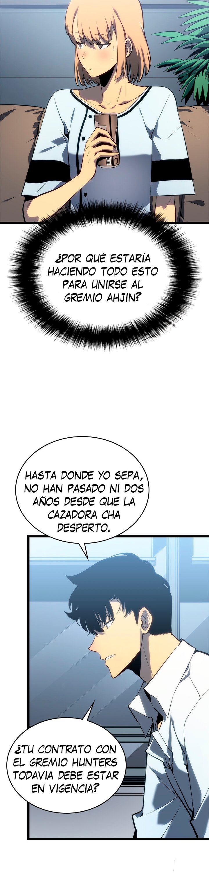 Read Solo Leveling ES Manga Online
