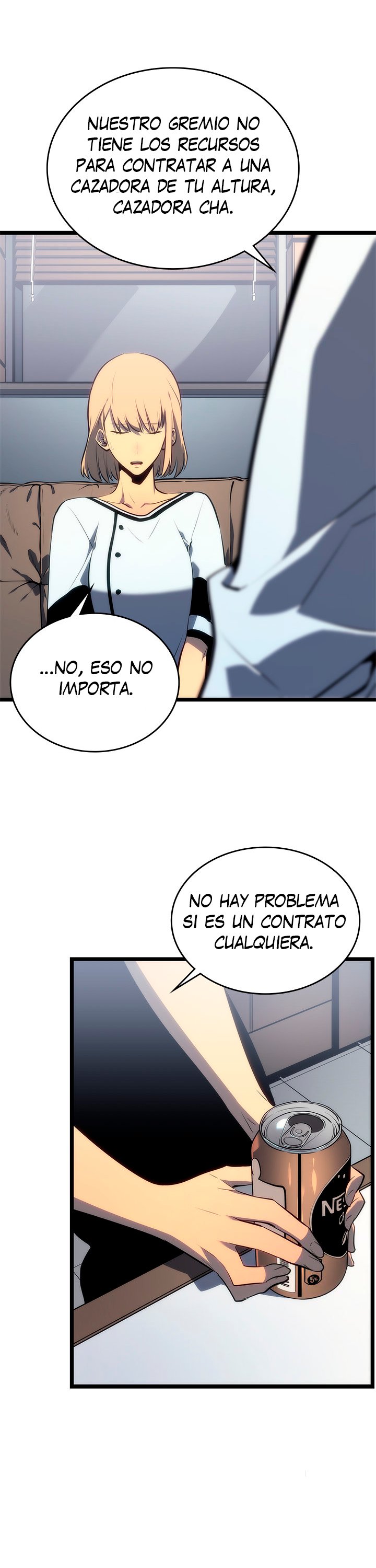 Read Solo Leveling ES Manga Online