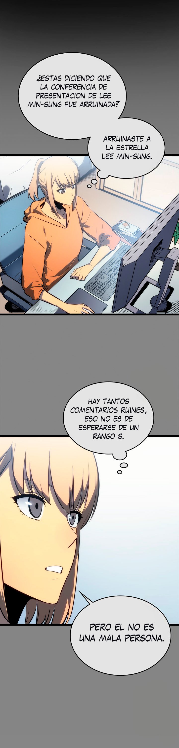 Read Solo Leveling ES Manga Online