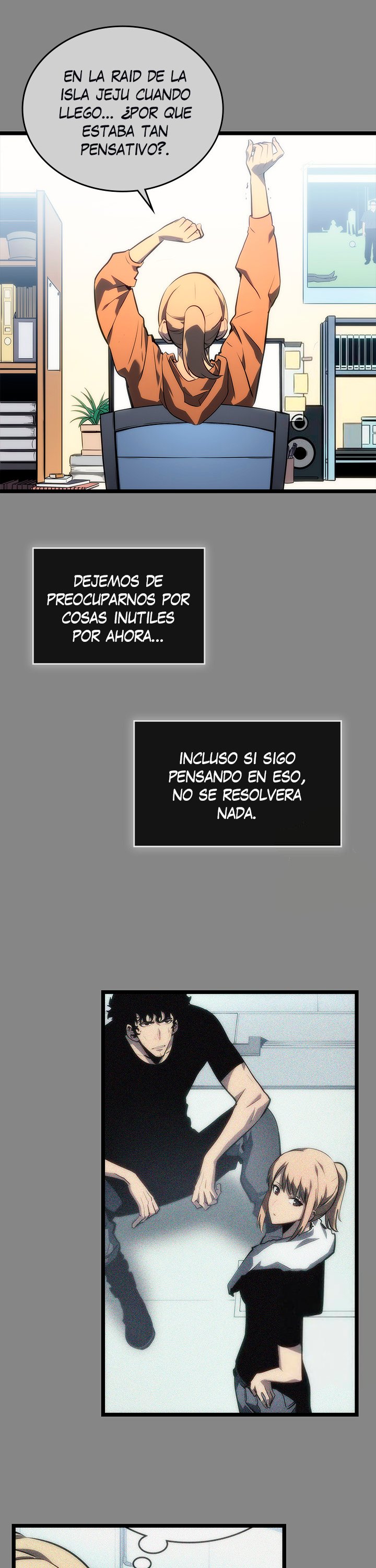 Read Solo Leveling ES Manga Online