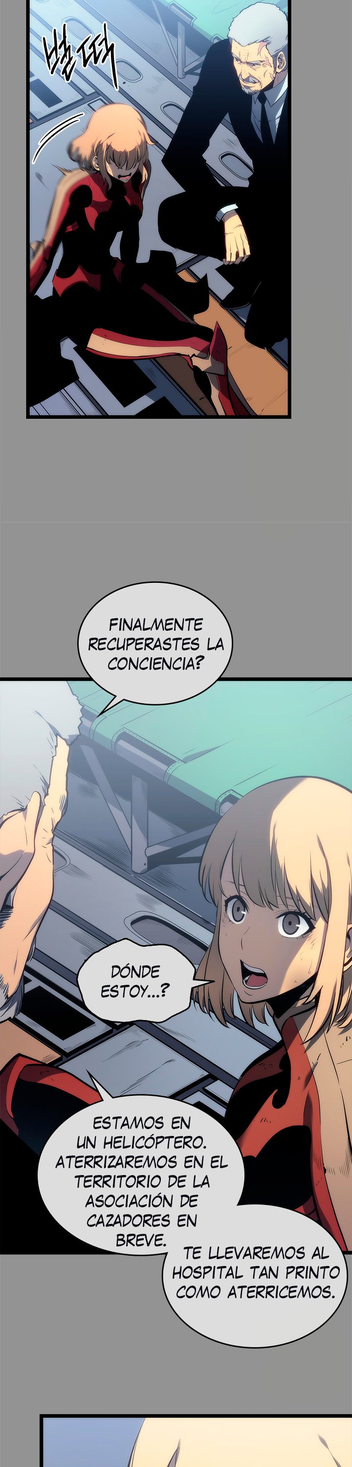 Read Solo Leveling ES Manga Online