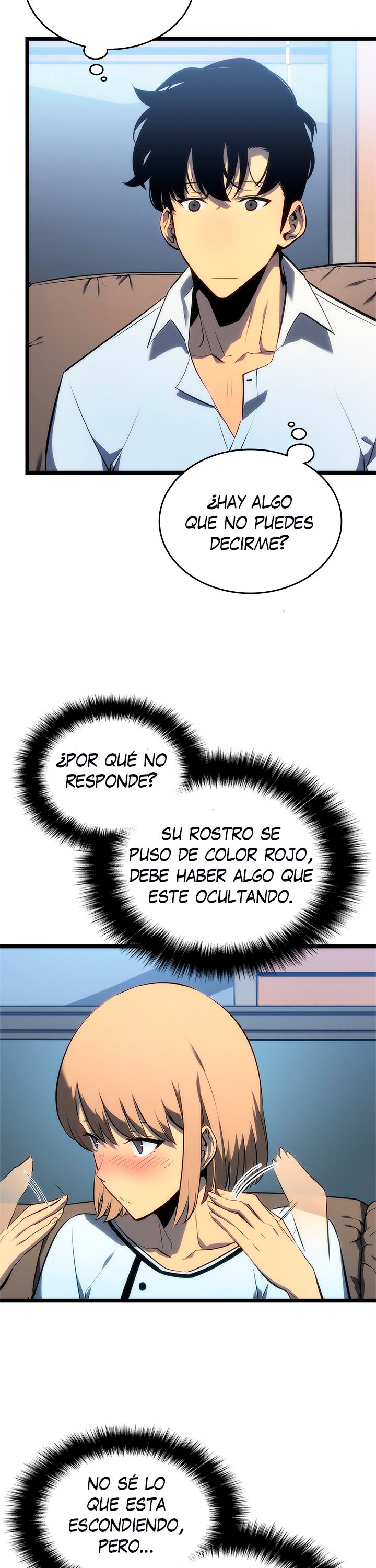 Read Solo Leveling ES Manga Online