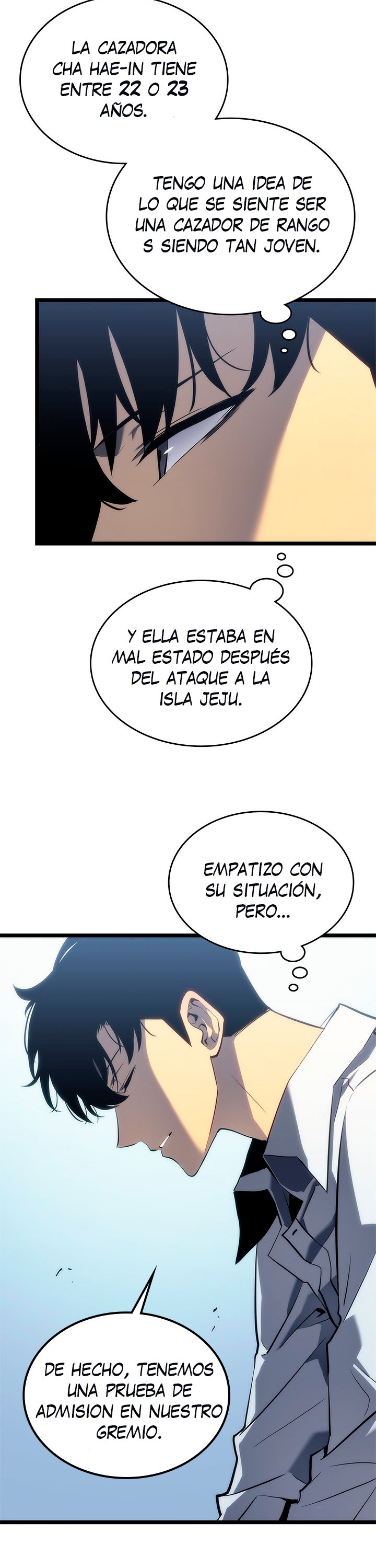 Read Solo Leveling ES Manga Online