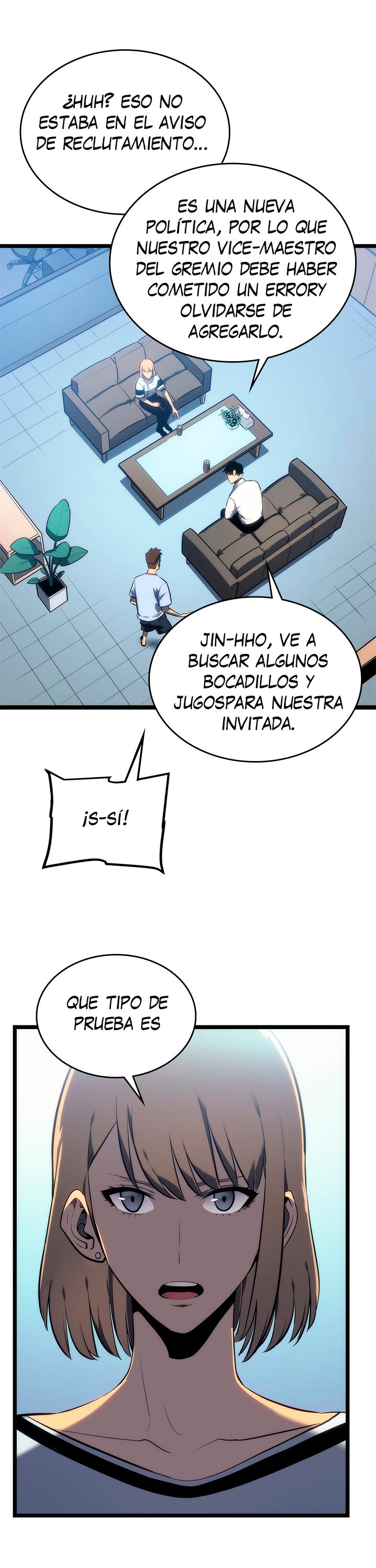 Read Solo Leveling ES Manga Online