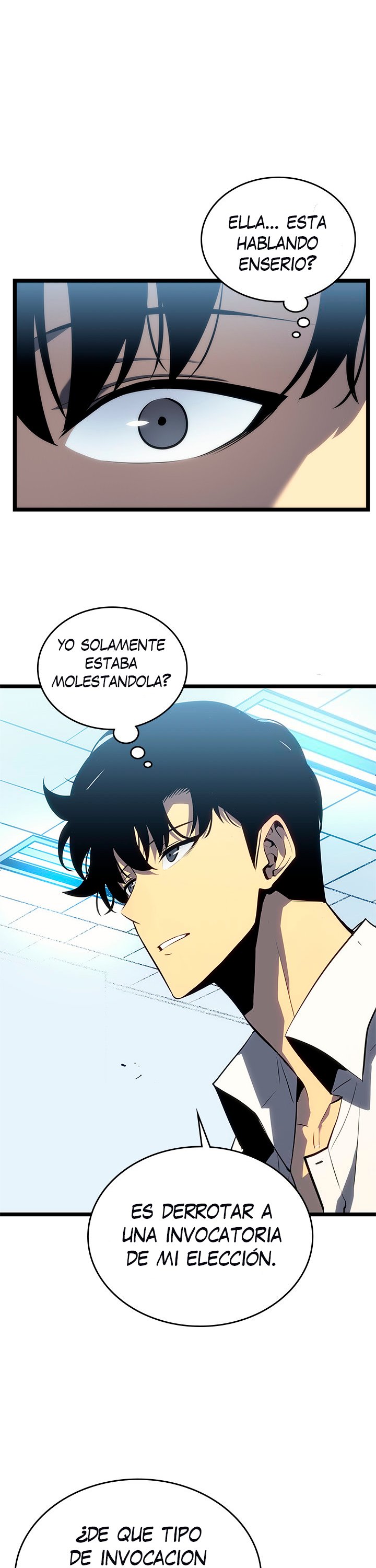 Read Solo Leveling ES Manga Online