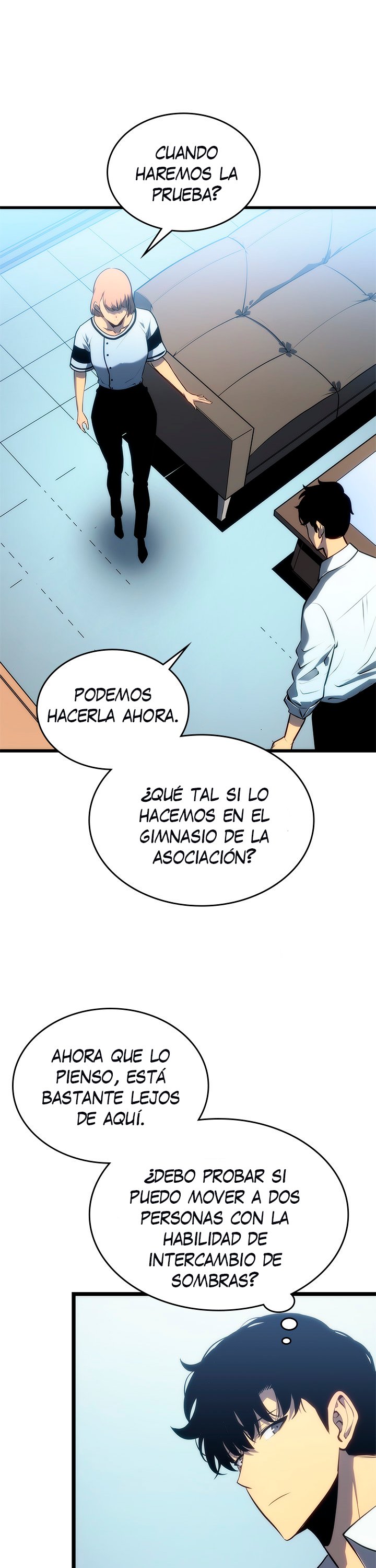 Read Solo Leveling ES Manga Online