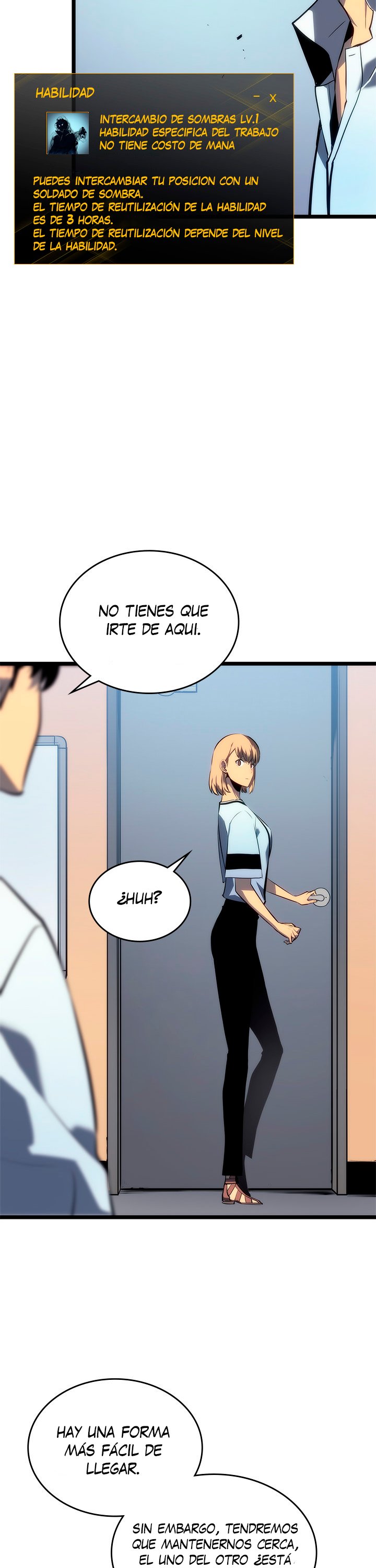 Read Solo Leveling ES Manga Online