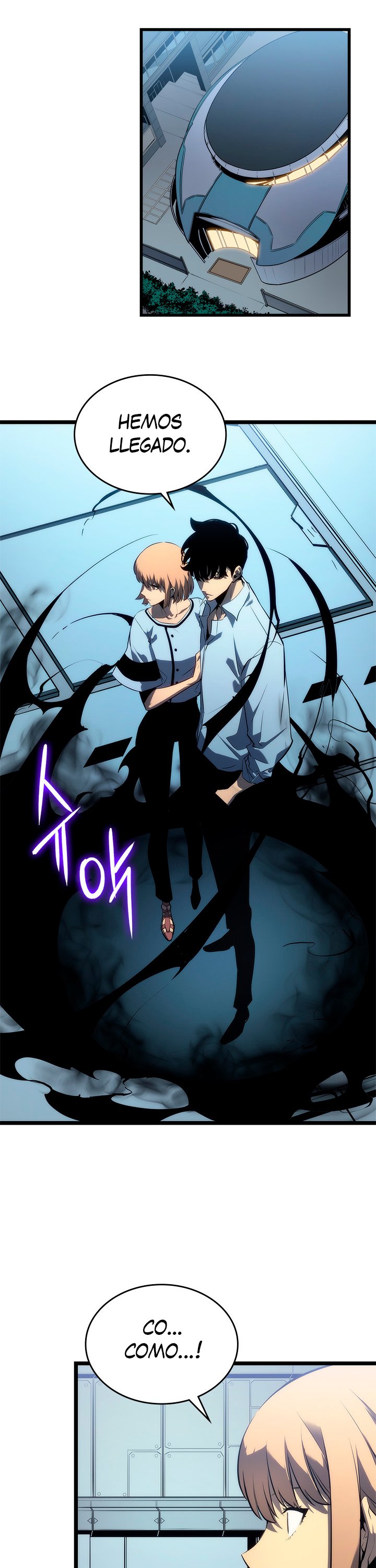 Read Solo Leveling ES Manga Online