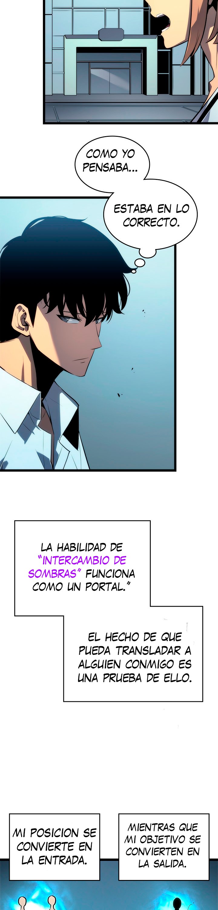 Read Solo Leveling ES Manga Online