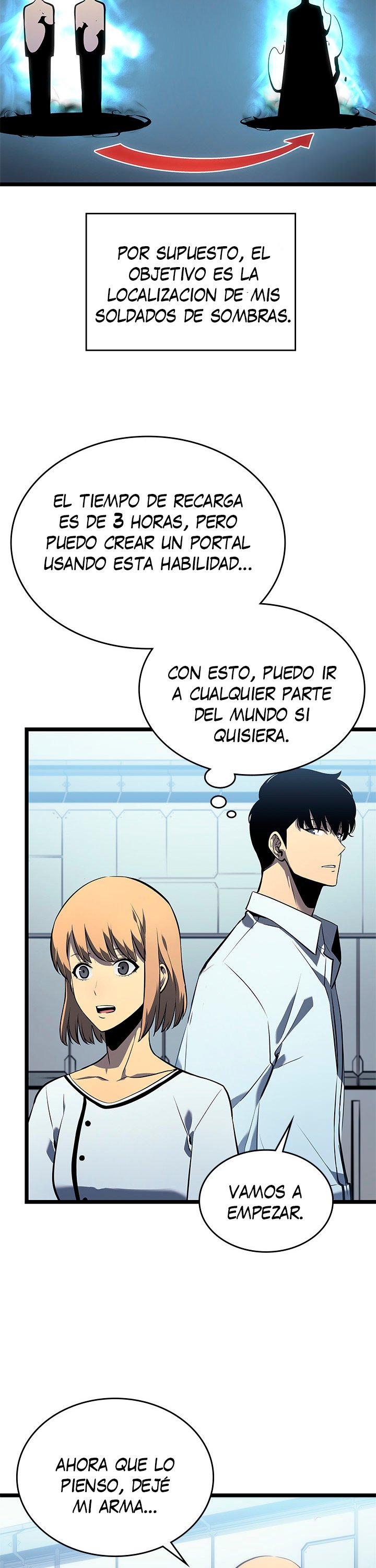 Read Solo Leveling ES Manga Online