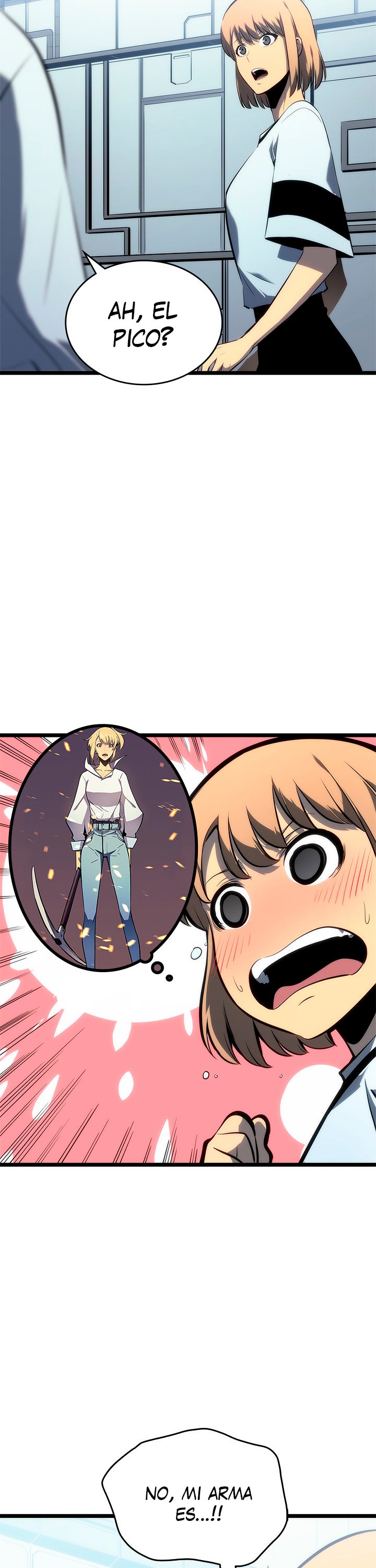 Read Solo Leveling ES Manga Online